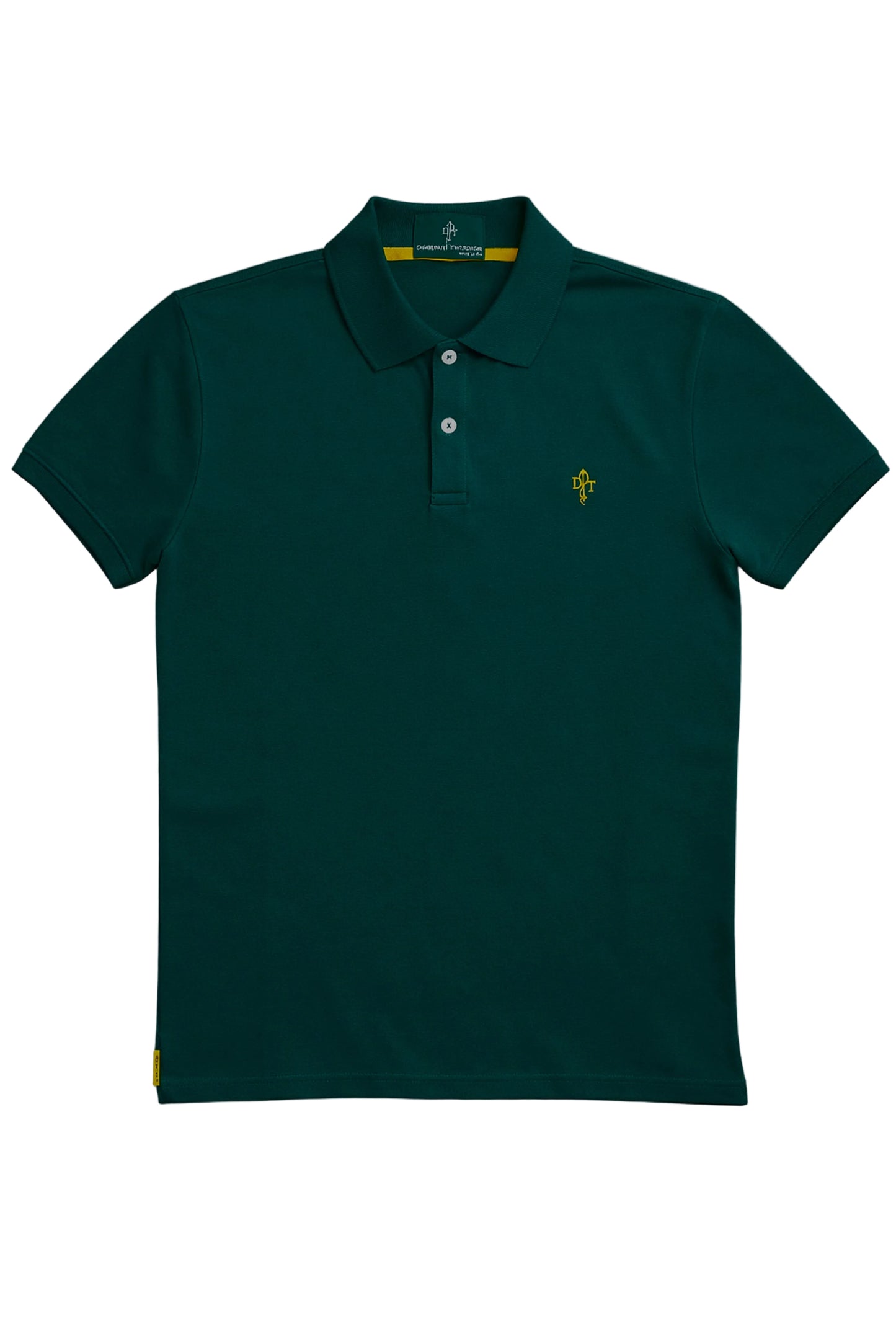 DT MONTAUK CLASSIC POLO - HUNTER GREEN