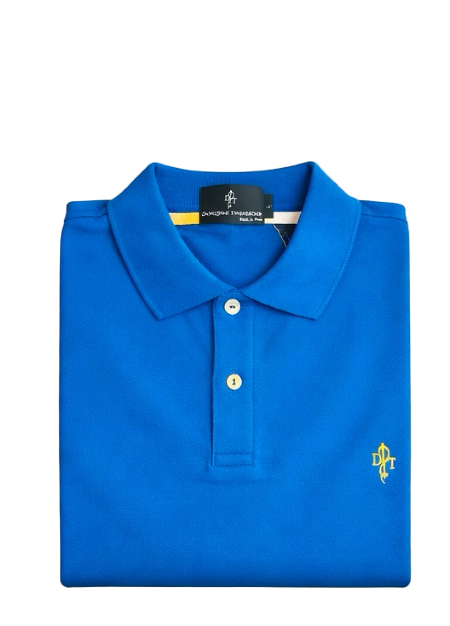 DT MONTAUK CLASSIC POLO - Blue