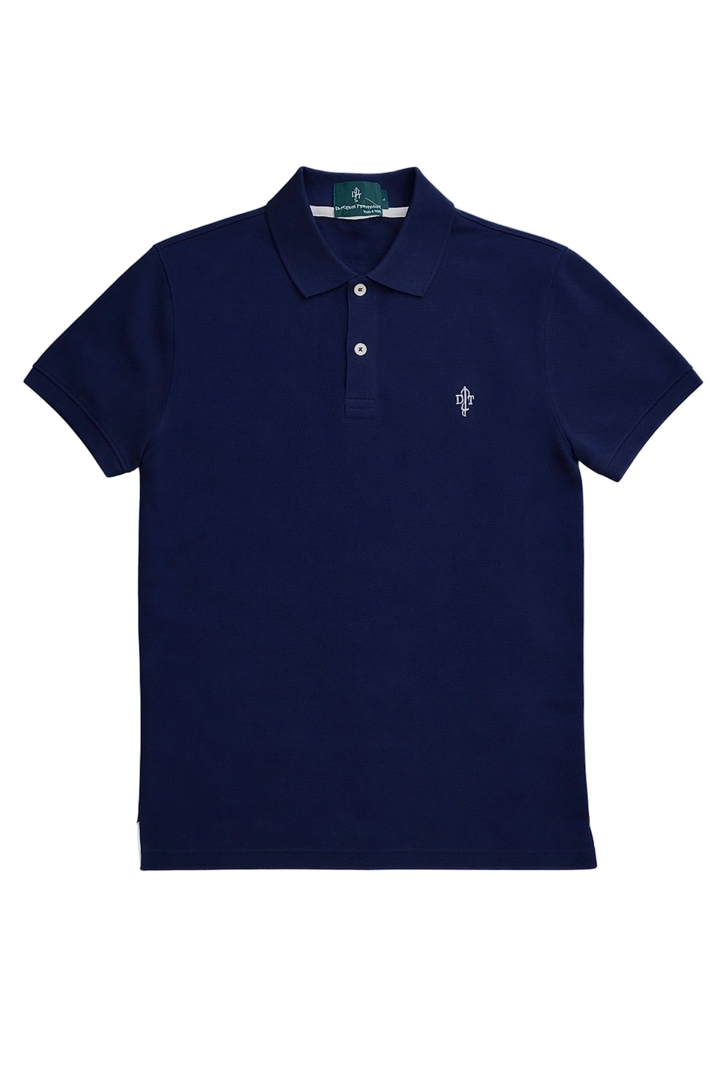 DT MONTAUK CLASSIC POLO - NAVY BLUE