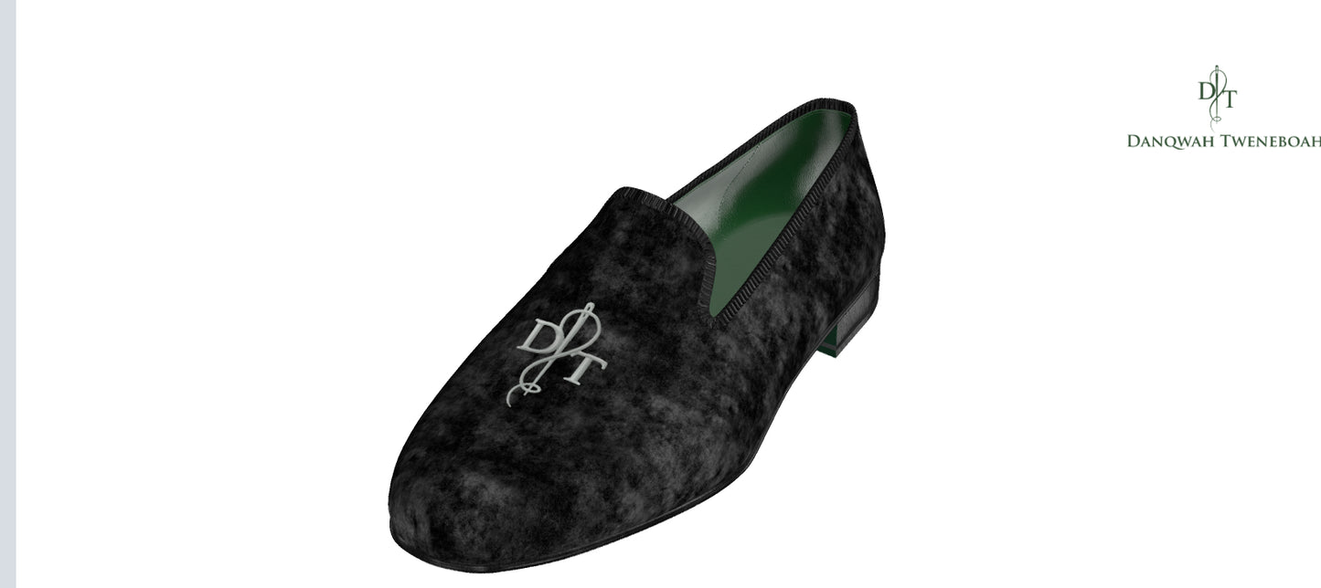 LE VERDE STRIDES - SILVER LOGO