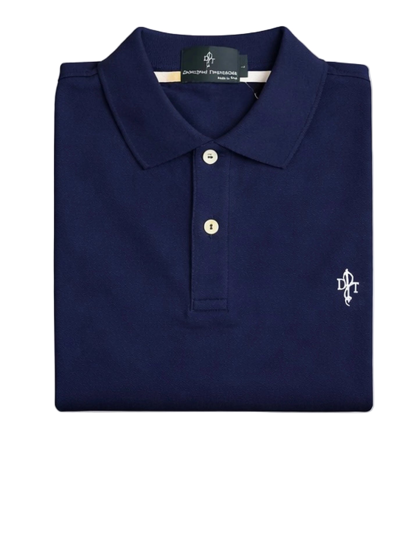 DT MONTAUK CLASSIC POLO - NAVY BLUE