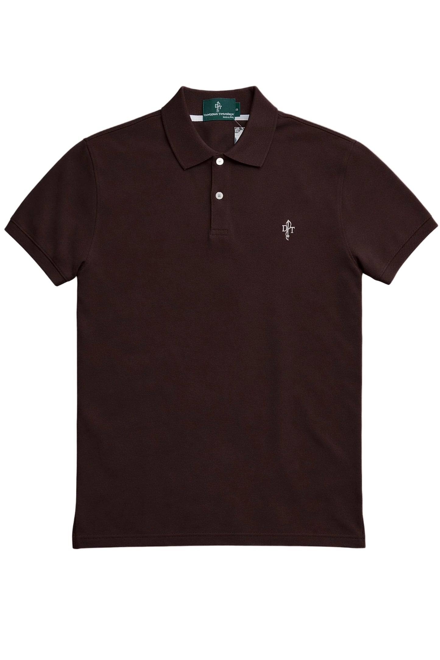 DT MONTAUK CLASSIC POLO - Brown