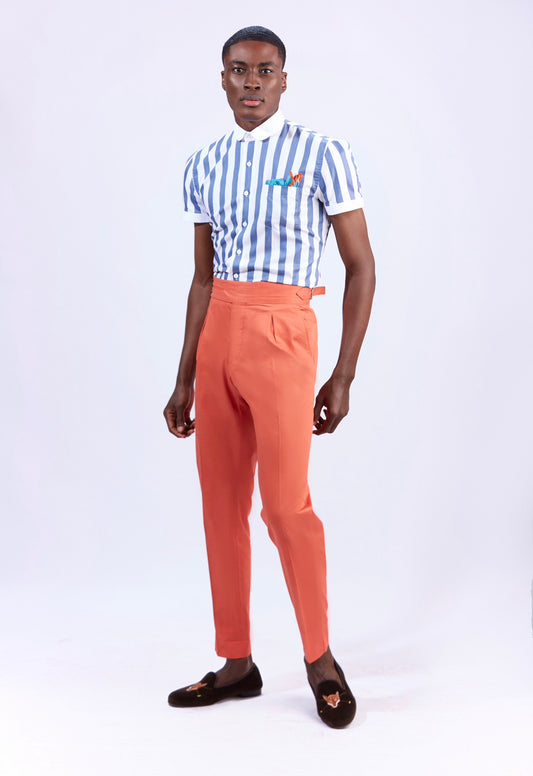 CAPRI SHIRT S/S - NAVY