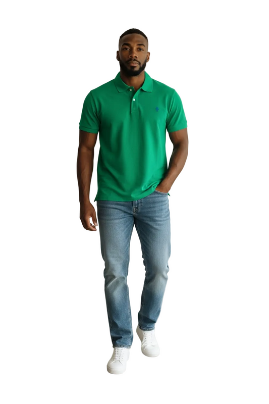 DT MONTAUK CLASSIC POLO - Green