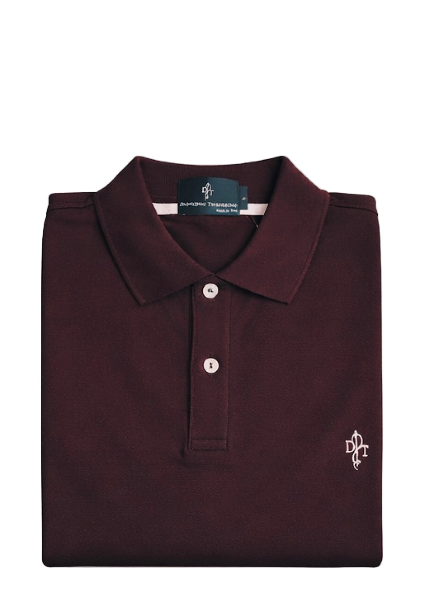 DT MONTAUK CLASSIC POLO - Brown
